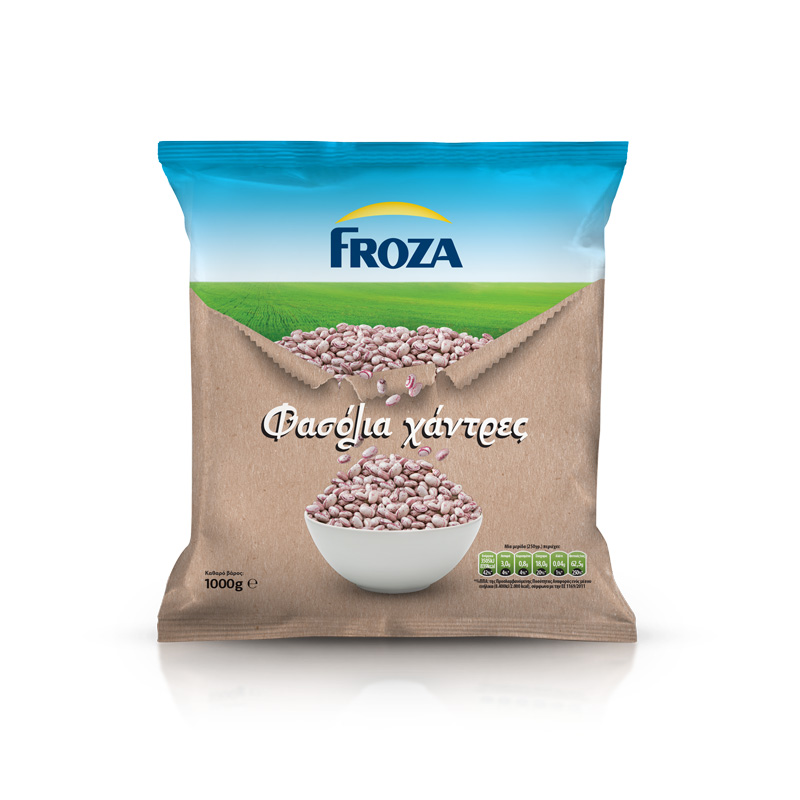 Φασολάκια Χάντρες Κατεψυγμένα Froza (1 kg)