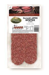 Σαλάμι Αέρος Κρήτης Σε Φέτες Εν Ελλάδα Creta Farms (100 g) -0.40€