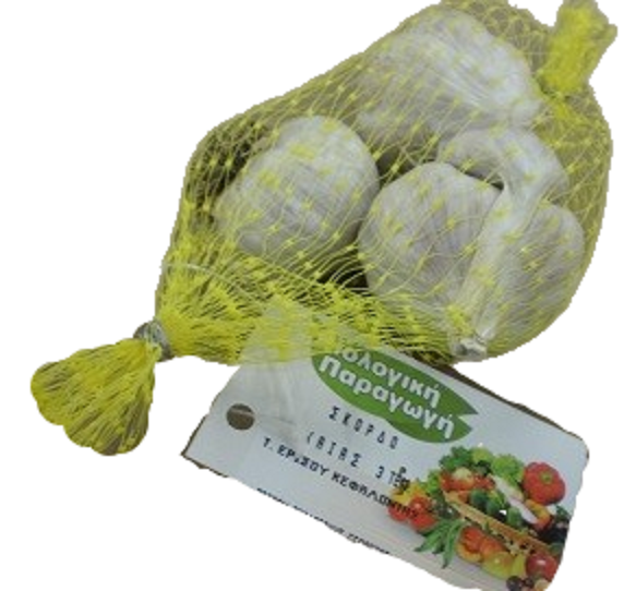 Σκόρδα Βιολογικά Ελληνικά (1τεμ.)