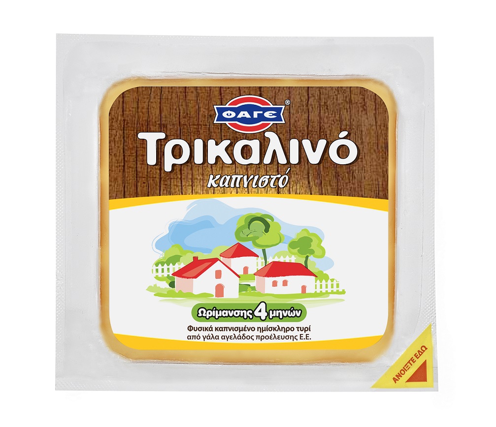 Φάγε Τυρί Τρικαλινό Καπνιστό Φάγε (350 g)
