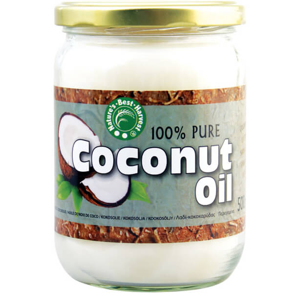 Λάδι Καρύδας Οργανικό Nature Best Harvest (500ml)