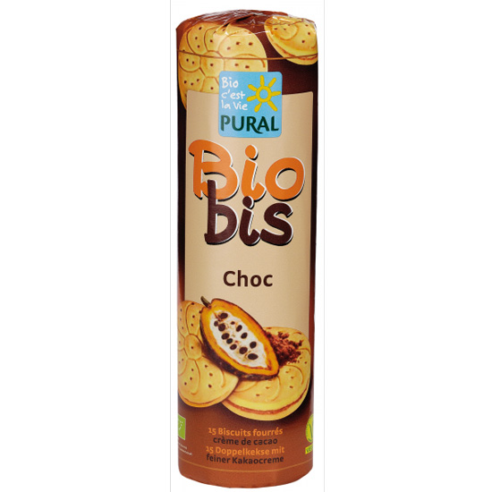 Μπισκότα με Γέμιση Σοκολάτας Pural (300g)
