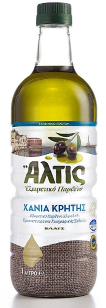 Έξτρα Παρθένο Ελαιόλαδο Άλτις Χανιά Κρήτης (1lt) -1,80€