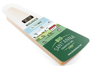 Βιολογικό Τυρί Parmigiano Reggiano Sant’Anna (200g)