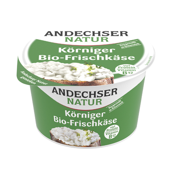 Βιολογικό Τυρί Cottage με 20% λιπαρά Andechser (200g)