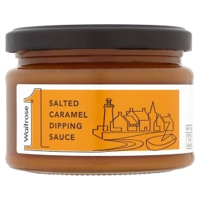 Αλατισμένη Σάλτσα Καραμέλας Waitrose (250g)
