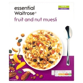 Δημητριακά με Φρούτα και Ξηρούς Καρπούς Waitrose (500g)