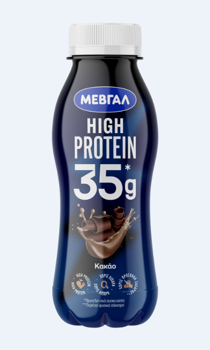 Μεβγάλ A.E. Ρόφημα γάλακτος Κακάο High Protein Μεβγάλ (330ml)