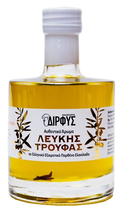 Έξτρα Παρθένο Ελαιόλαδο με Άρωμα Λευκής Τρούφας Δίρφυς (100 ml)