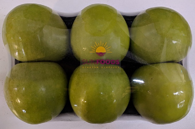 Sun Foods Μονοπρόσωπη Ι.Κ.Ε Μήλα Σμίθ Ελληνικά (ελάχιστο βάρος 1Κg)