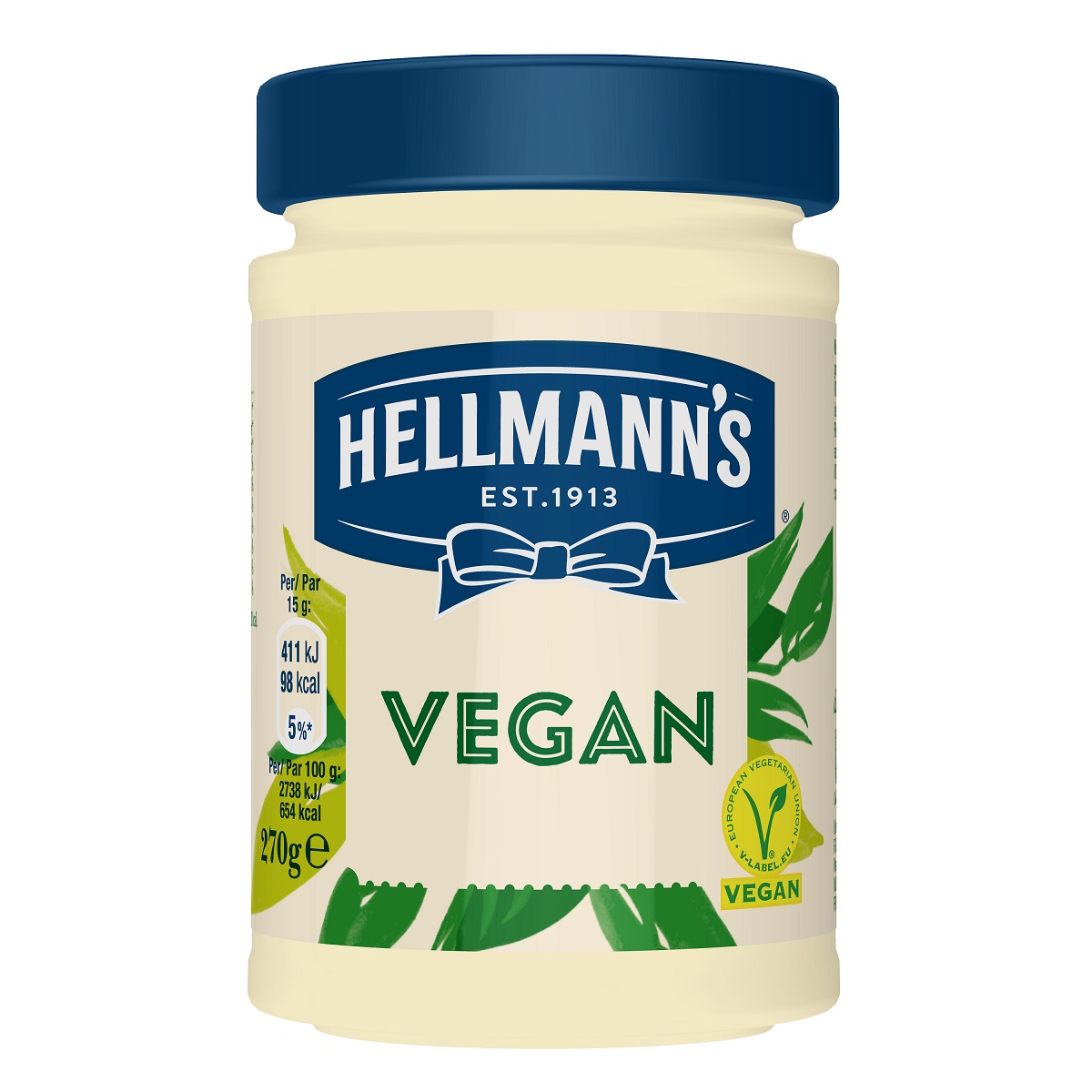 Μαγιονέζα Vegan Hellmann’s (270 g)