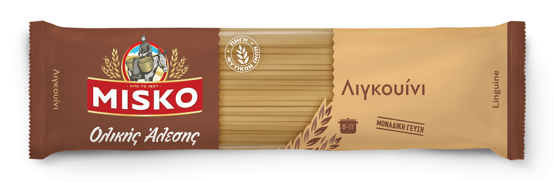 Linguine Ολικής Άλεσης Misko (500 g)