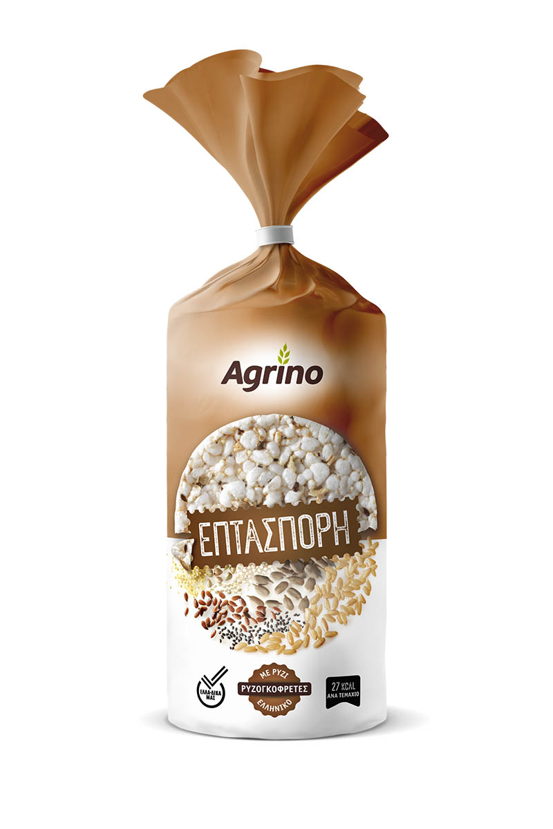 Agrino Ρυζογκοφρέτα Επτάσπορη Agrino (100g)