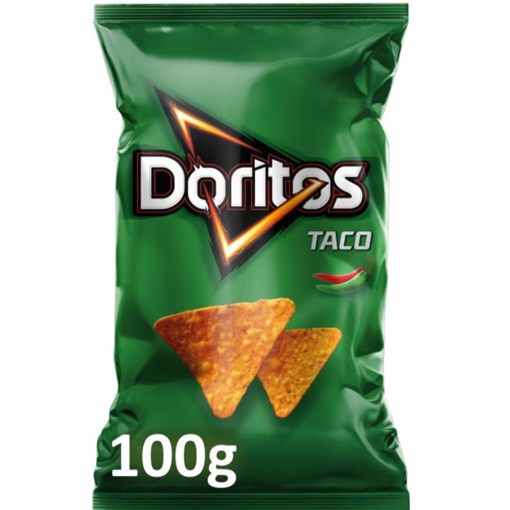 Σνακ από Καλαμπόκι Taco Doritos (100g)