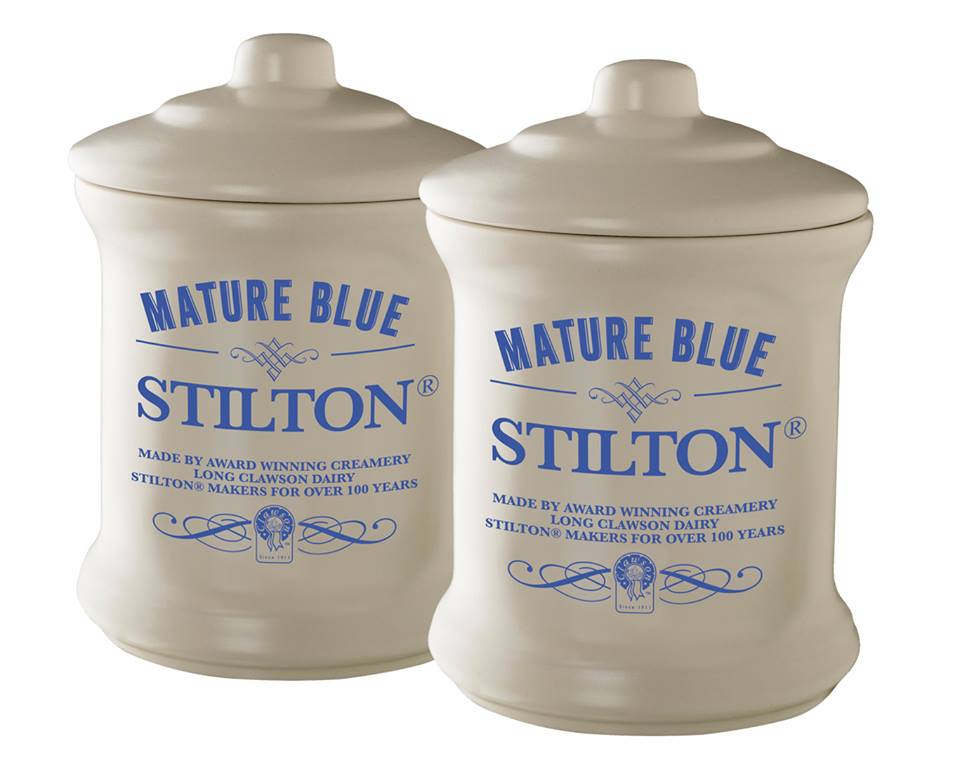 Τυρί Blue Stilton σε Βάζο Clawson ( 100 g )