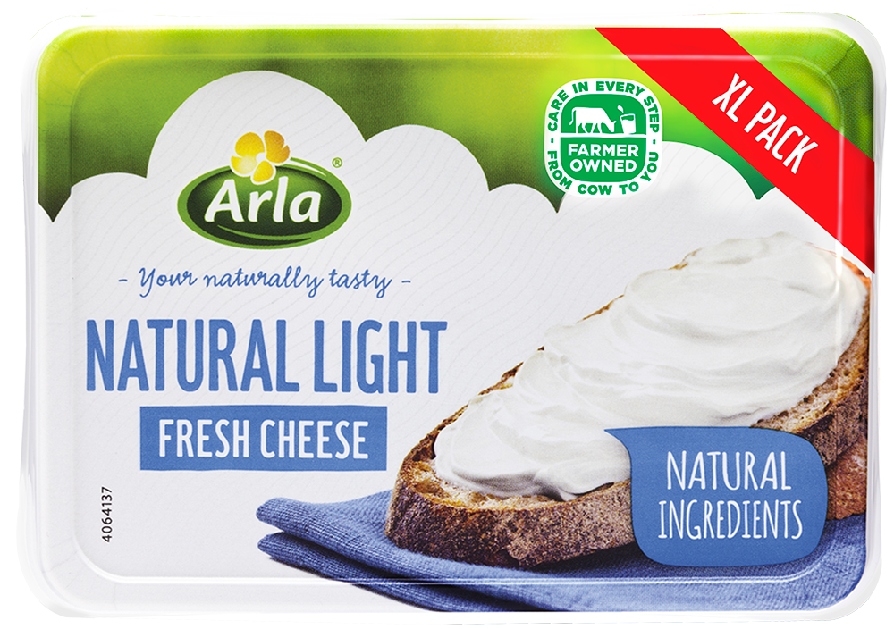 Τυρί Κρέμα Φρέσκο Light 17% λιπαρά Arla (250g)