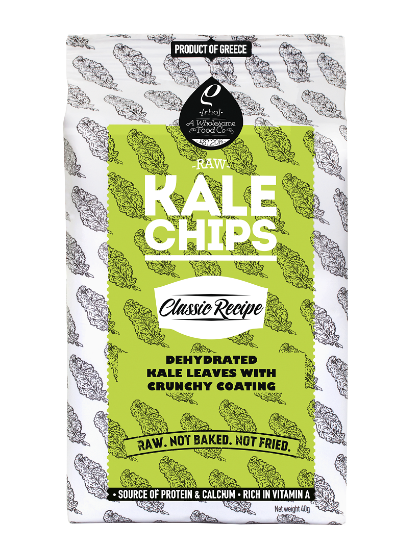 Κέιλ Τσιπς Original Rho Foods (40g)