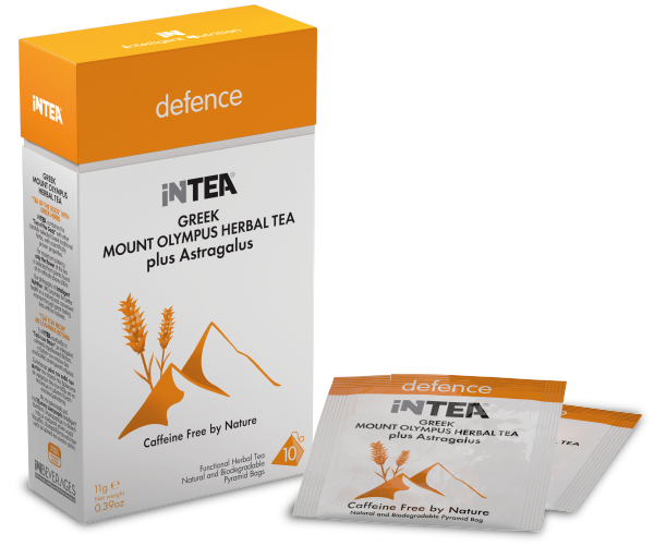 Τσάι του Βουνού με Αστράγαλο Defence InTea (10 φακ x 1,1g)