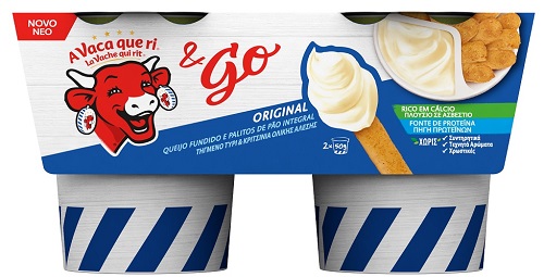 Τυροβουτίες Original La Vache Qui Rit & Go! (100g)