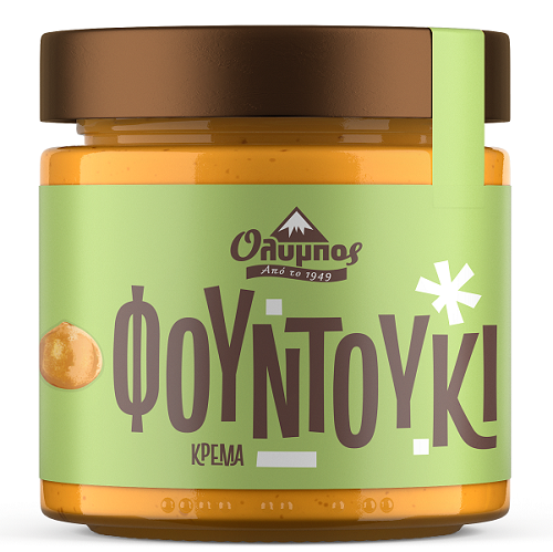 Προϊόν Επάλειψης Φουντούκι 100% Όλυμπος (200g)