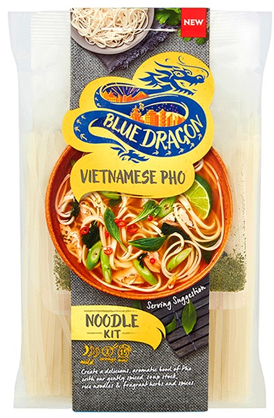 Νουντλ Kit Pho Blue Dragon (208g)