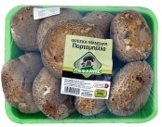 Μανιτάρια Portobello Εισαγωγής Πεφάνης (500 g)