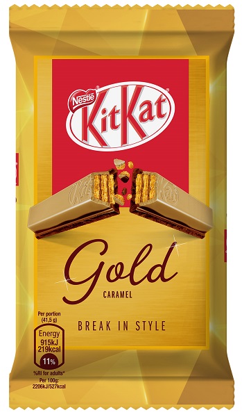 Σοκολάτα 4Finger Gold ΚΙΤΚΑΤ (41,5g)
