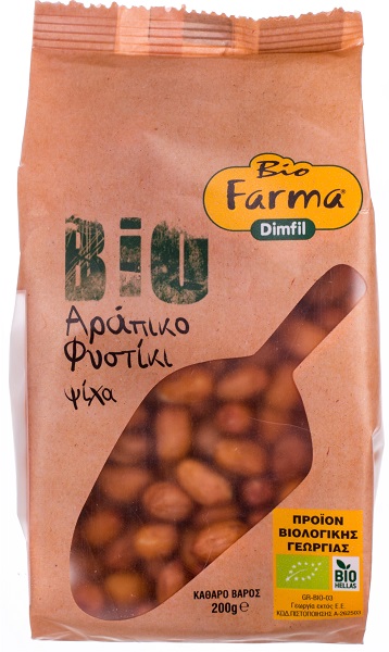 Βιολογικό Φυστίκι Αράπικο Bio Farma (200g)