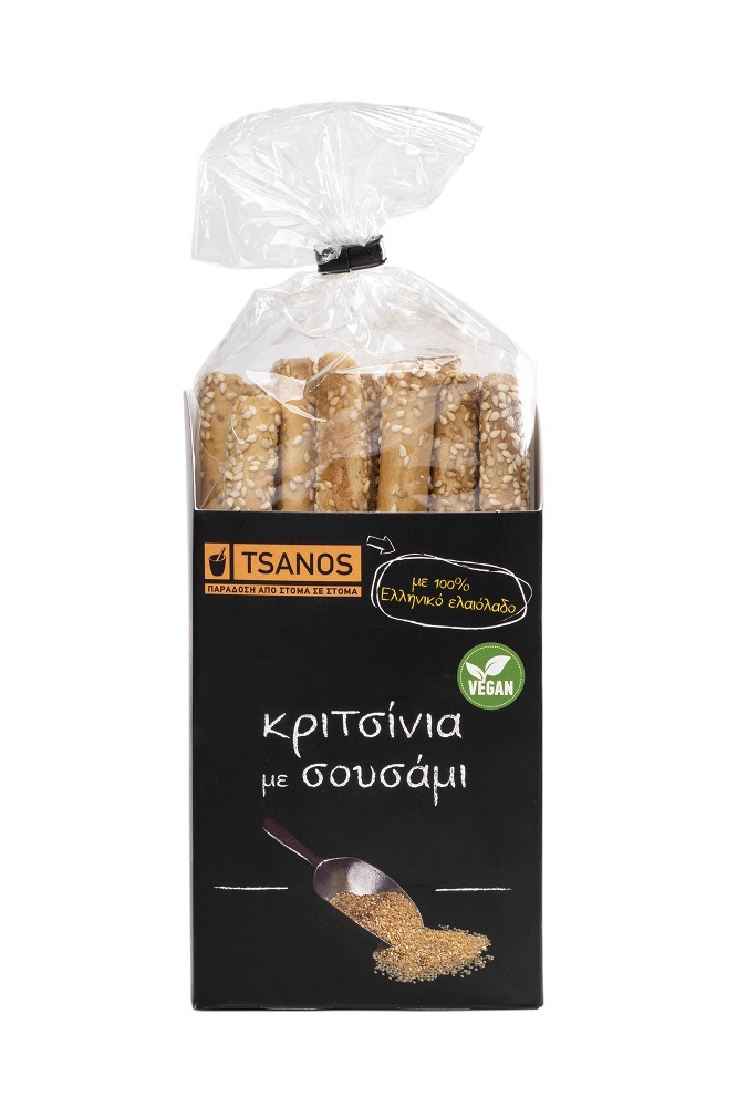 Κριτσίνια με Σουσάμι Τσάνος (175g)