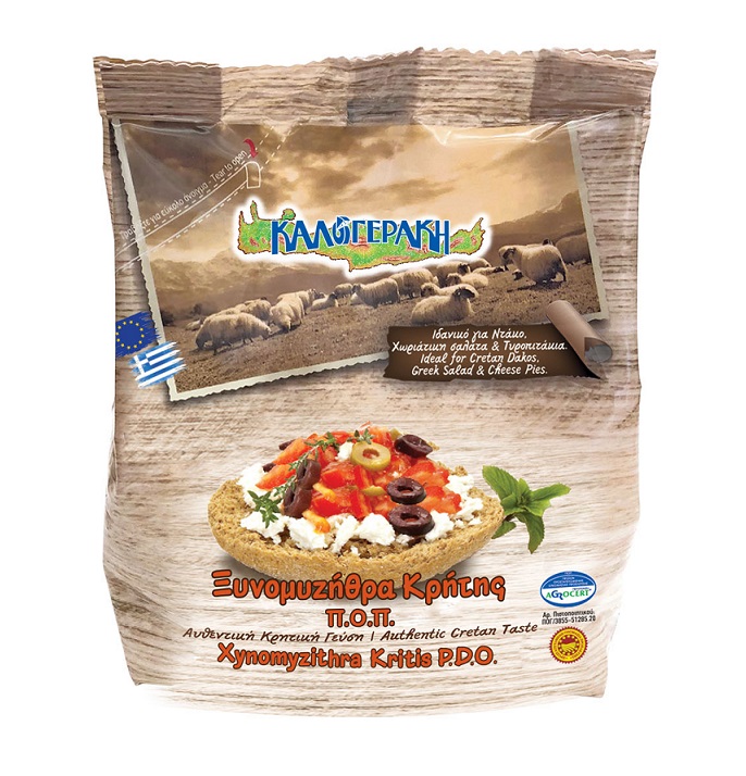 Ξυνομυζήθρα Κρήτης ΠΟΠ Καλογεράκη (350 g)