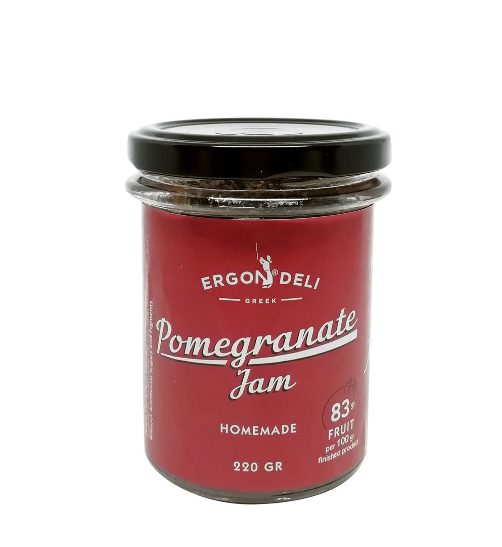 Μαρμελάδα Ρόδι ERGON (220g)