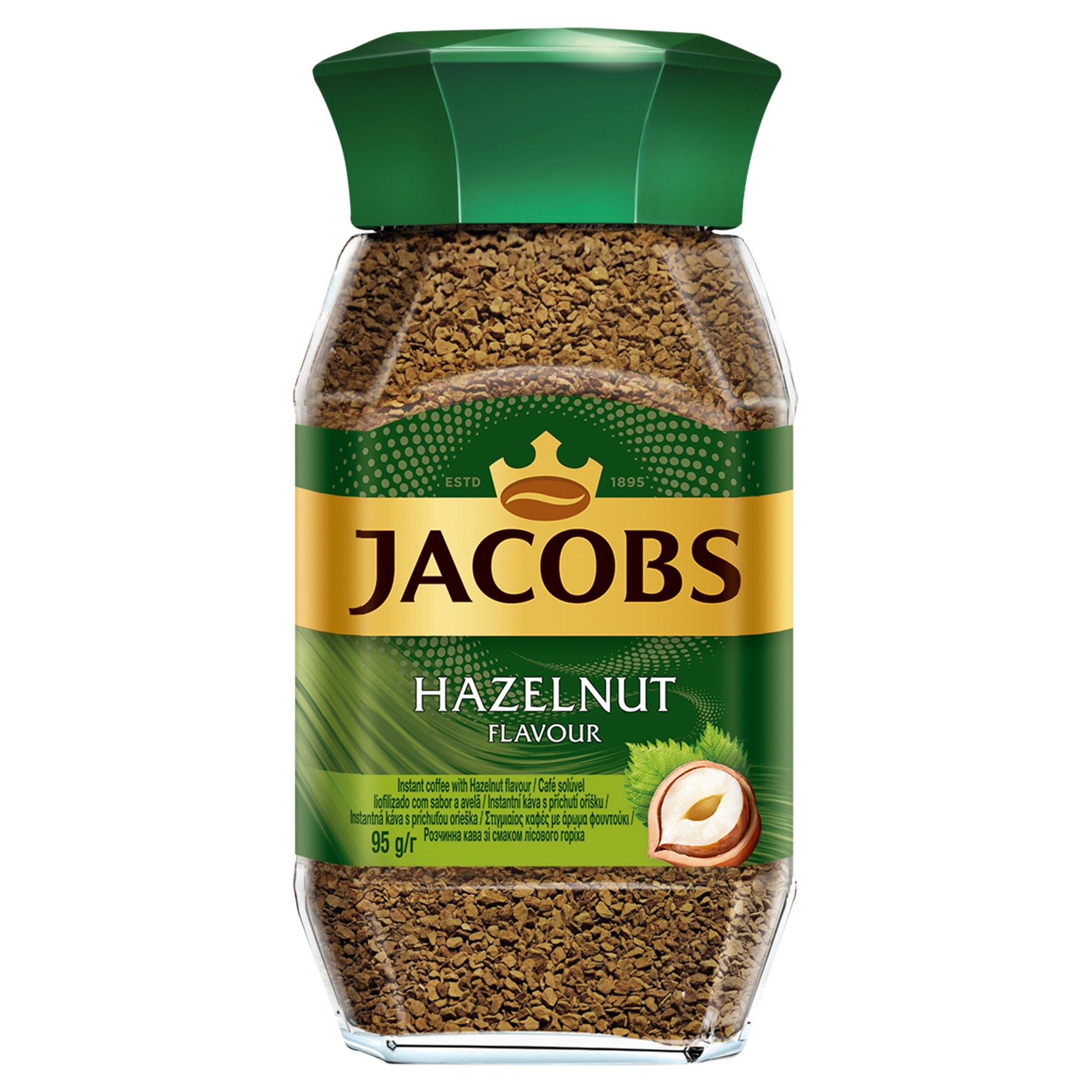 Στιγμιαίος Καφές Φουντούκι Jacobs (95 g)