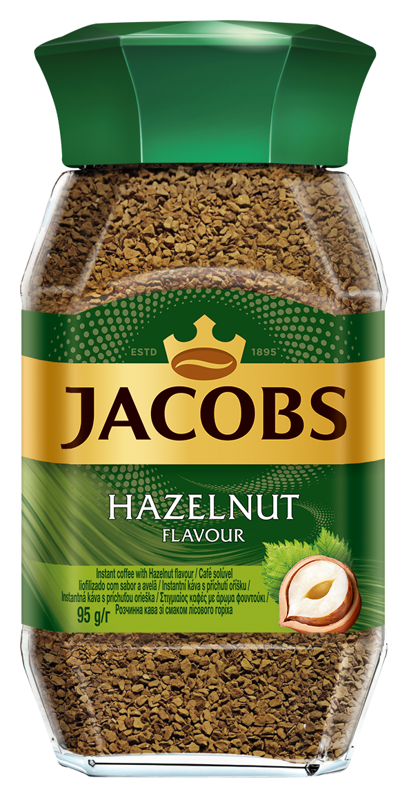 Στιγμιαίος Καφές Φουντούκι Jacobs (95 g) -1€