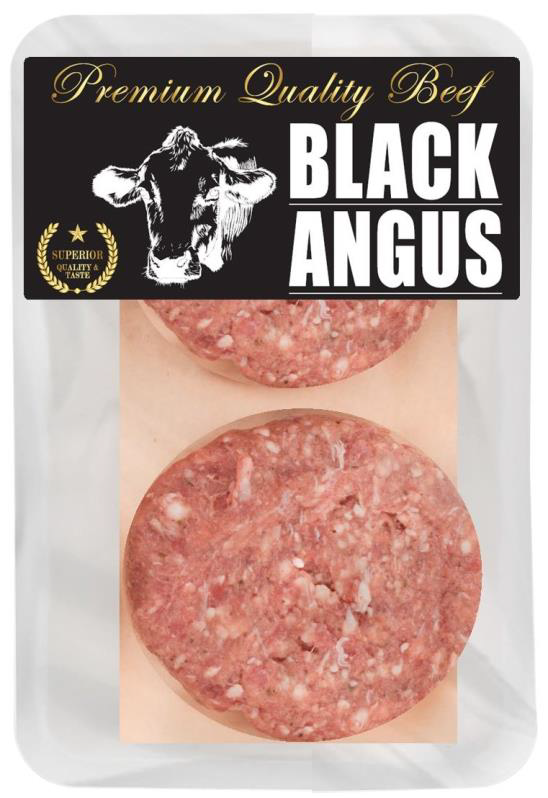 Φλωρίδης Burger Black Angus Κατεψυγμένο Φλωρίδης (360g)