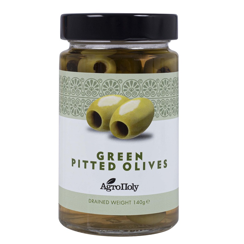 Ελιές Πράσινες Εκπυρηνωμένες Agropoly (165 g)