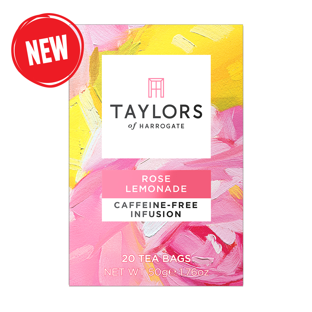 Flavour Factory Αφέψημα τριαντάφυλλο & λεμόνι Taylors (20 φακ)