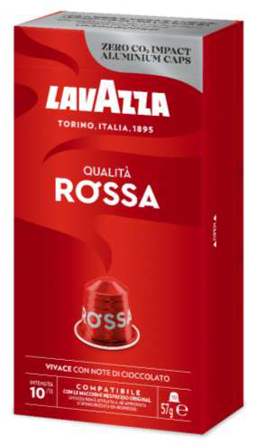 Lavazza Κάψουλες espresso Rossa Lavazza (10 τεμ)