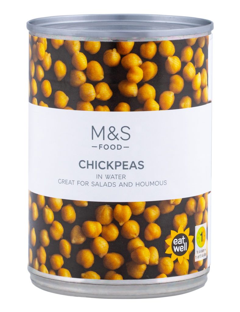 Marks & Spencer Ρεβίθια σε Νερό Marks & Spencer (400 g)