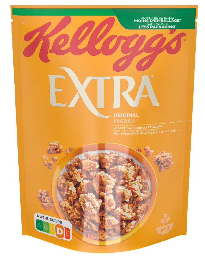 Δημητριακά Kelloggs extra Original (500 g)