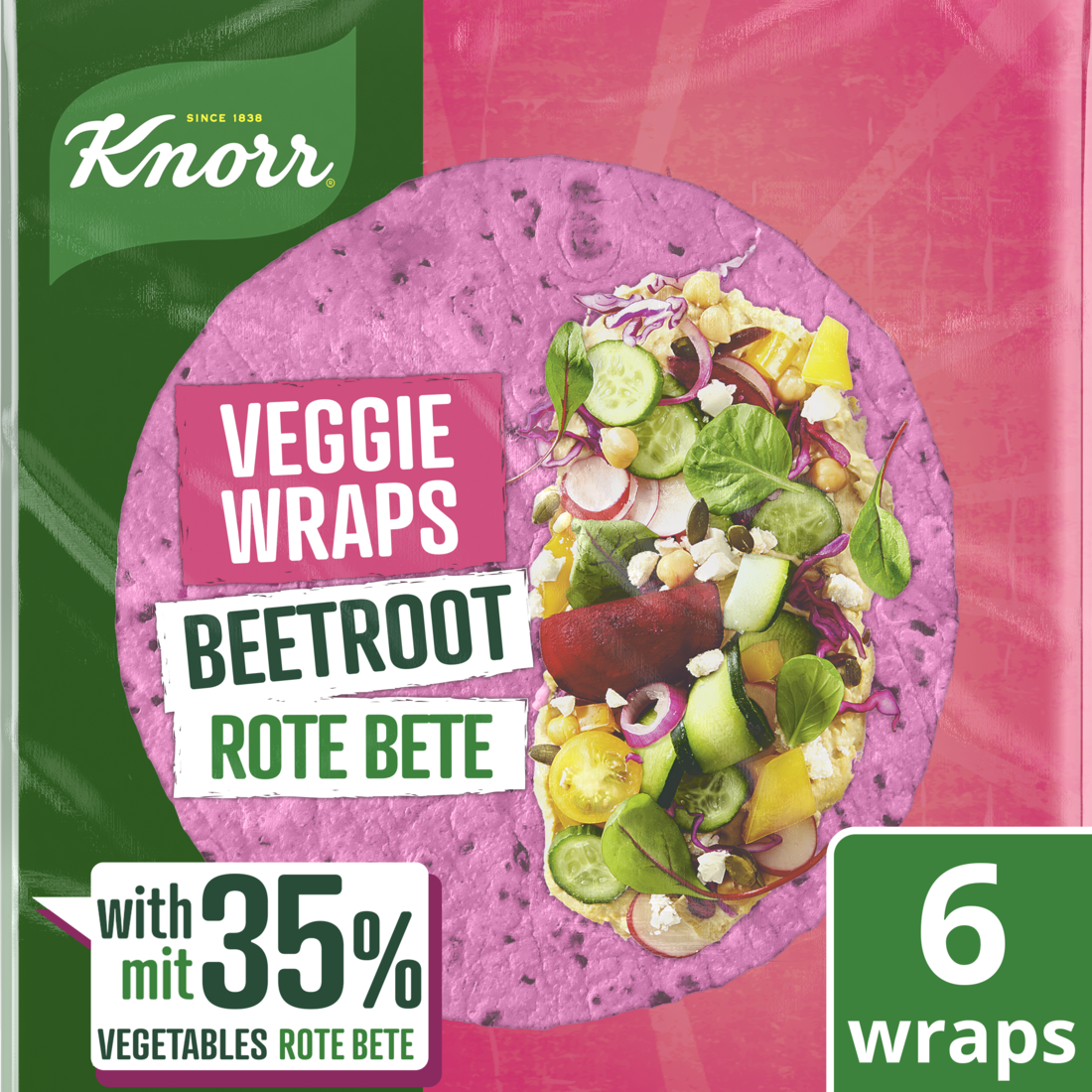 Τορτίγιες με Πατζάρι, Knorr (370 g)