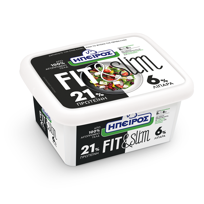 Ήπειρος Αεβε Τυρί Λευκό σε άλμη Fit & Slim Ήπειρος (350 g)