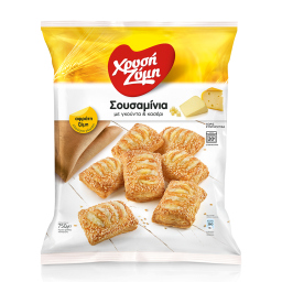 Σουσαμίνια Κατεψυγμένα Γκούντα-Κασέρι Χρυσή Ζύμη (700g)