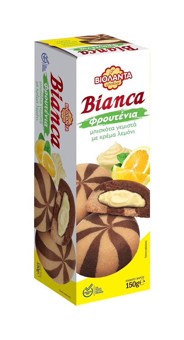 Μπισκότα Bianca Λεμόνι Βιολάντα (150g) φωτογραφία