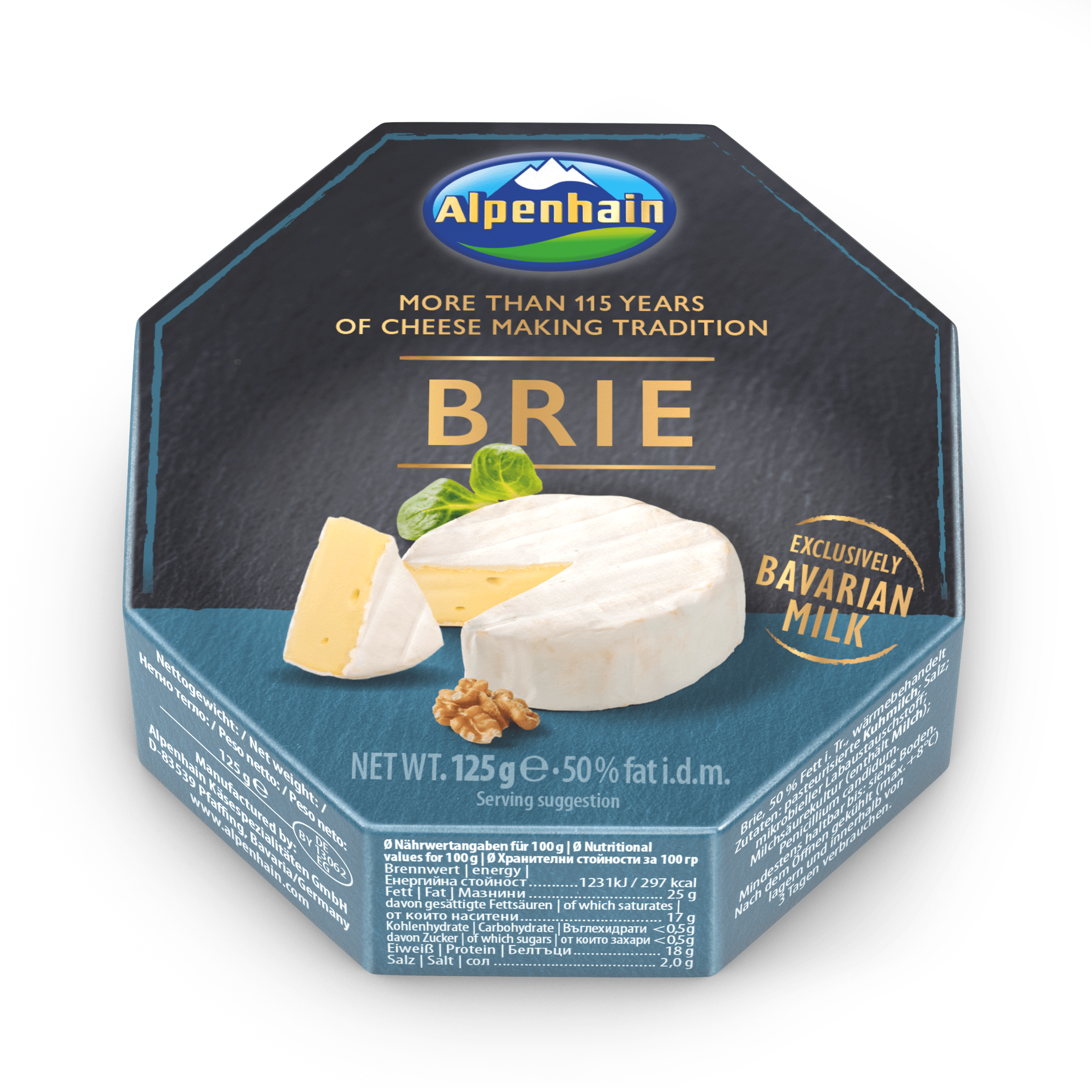 Alpenhain Alpenhain Τυρί Brie (125 g)