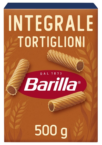 Barilla Ζυμαρικά Ολικής Άλεσης Tortiglioni, Barilla (500g)