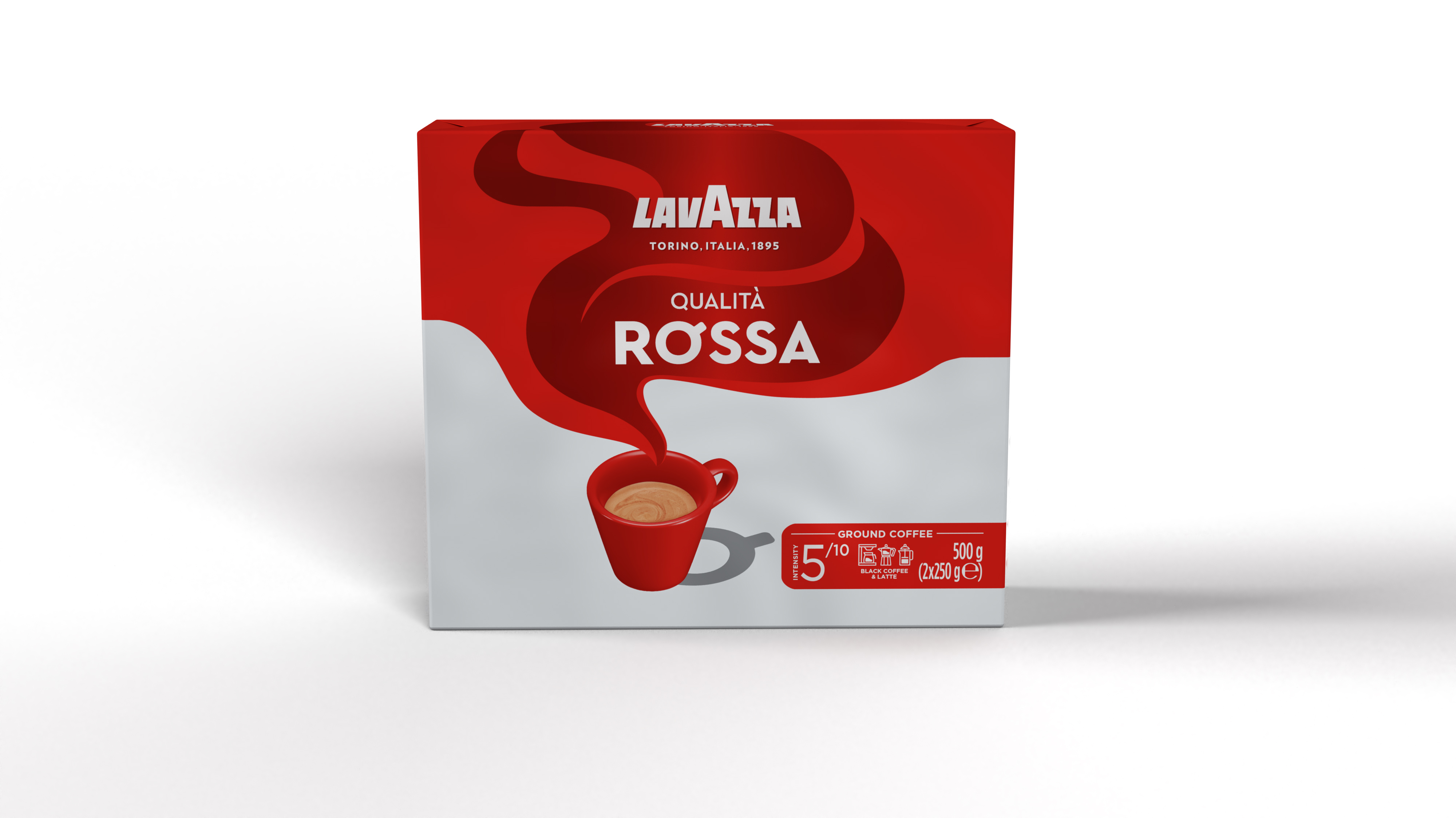 Lavazza Καφές Espresso Rossa Lavazza (2x250 g)