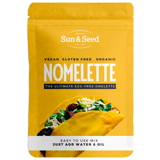 Υποκατάστατο Ομελέτα Βιολογικό “Nomelette” Sun&Seed (250g)