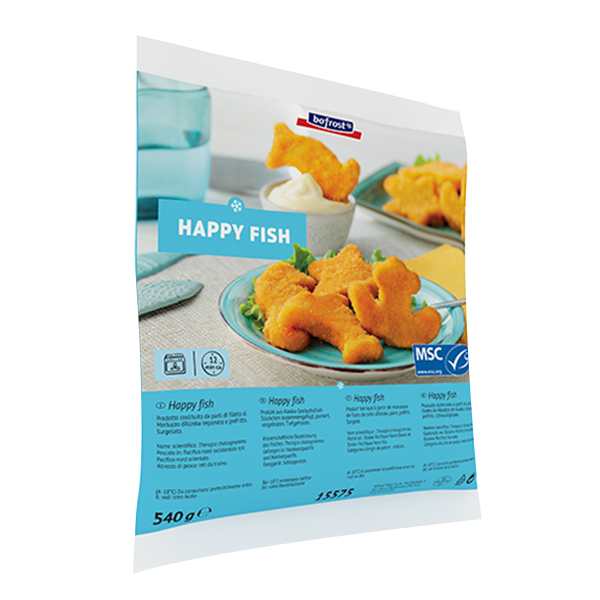 To Your Door A.E. Παναρισμένα φιλετάκια μπακαλιάρου Happy Fish bofrost* (540g)