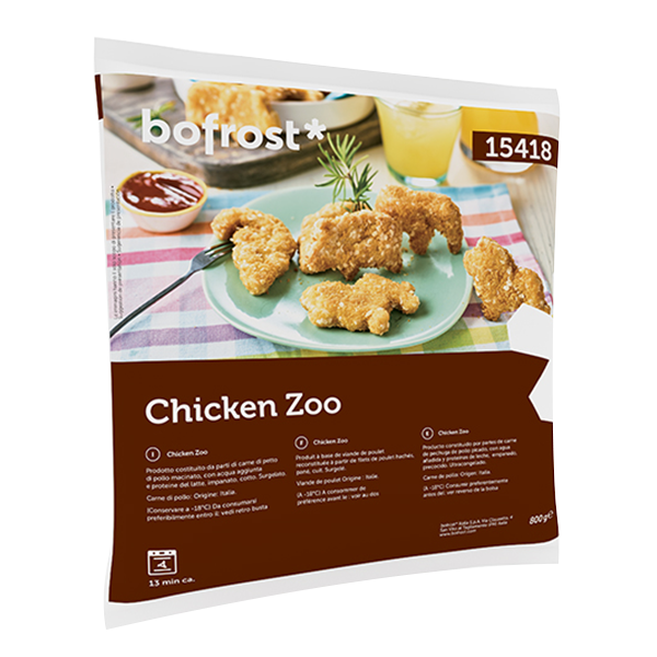 To Your Door A.E. Chicken Zoo bofrost* (800g)