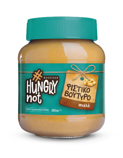 Σδούκος Φιστικοβούτυρο απαλό #HUNGRY NOT Σδούκος (350g)